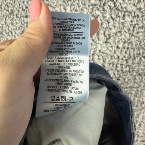 Joe's Jeans The Brixton Men's Straight Leg Size 38 Dark Wash Whiskered MSRP $168 - Picture 9 of 13